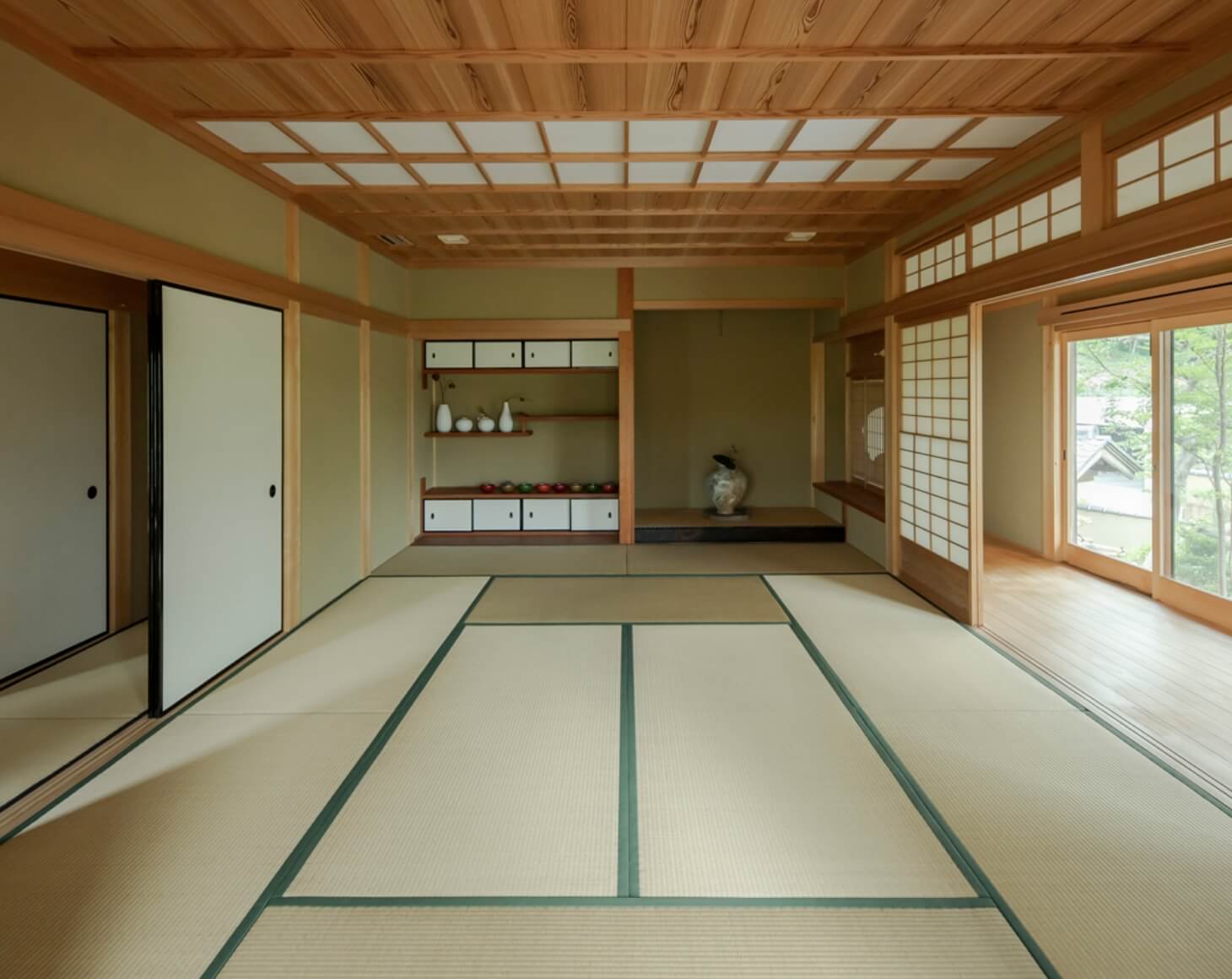 畳のお部屋 Tatami Room